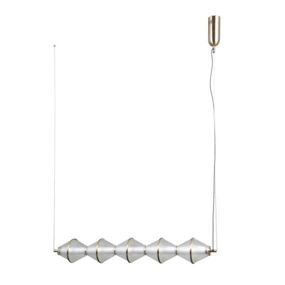 Italux Lampa wisząca Fuente PND-34395-5-HBR