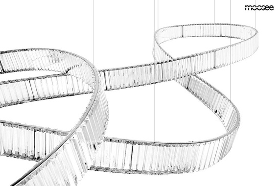 Żyrandol Moosee Wave MSE1501100200