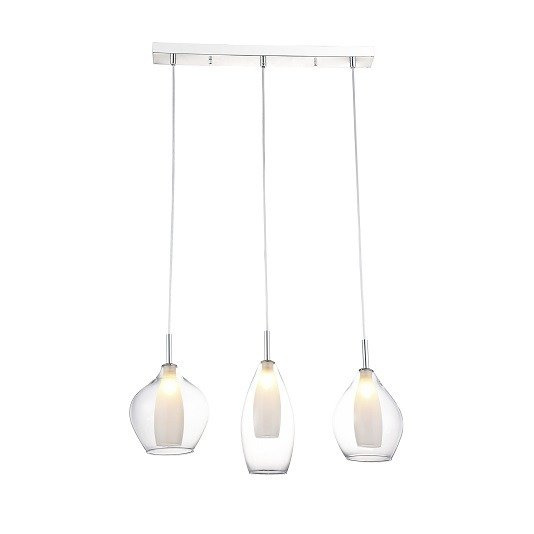 Lampa wisząca na listwie  Azzardo Amber Milano AZ3075