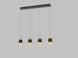 Lampa Wisząca Wofi Toulouse 7003-404