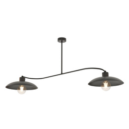 Lampa Sufitowa Emibig Foster 2 Black (1353/2)