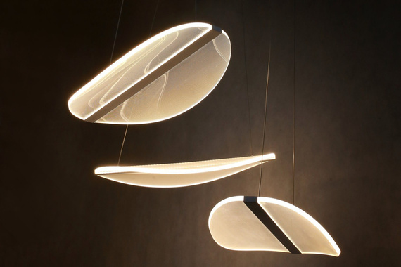 Lampa wisząca LED Elipsa 3