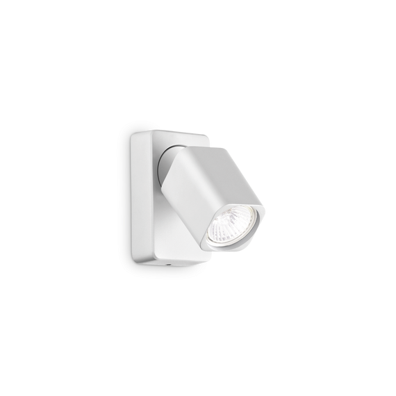 Ideal Lux Rudy Ap1 Square Bianco Plafon 294766