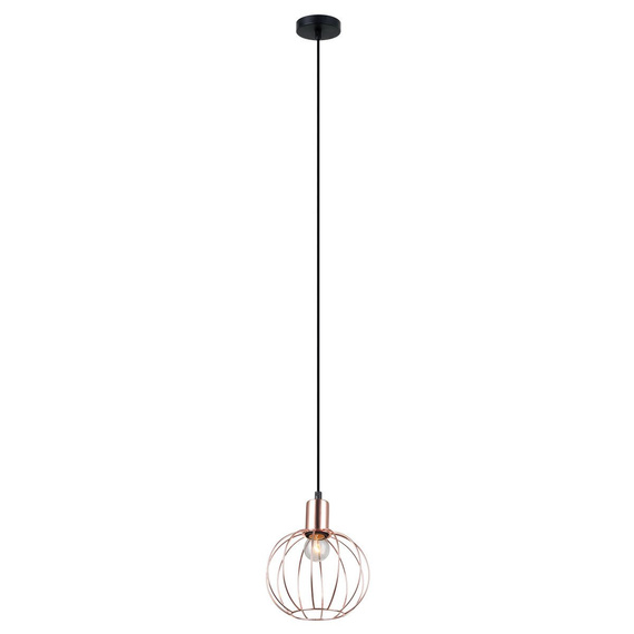 Italux Lampa wisząca Gervais MDM-3344/1 BK+COP