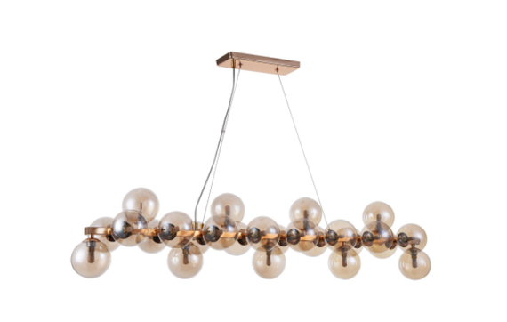 Lampa wisząca Maytoni Dallas MOD547PL-25G