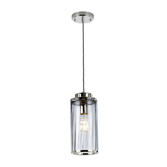 Lampa wisząca Elstead Lighting RENO-P-SMOKE Reno