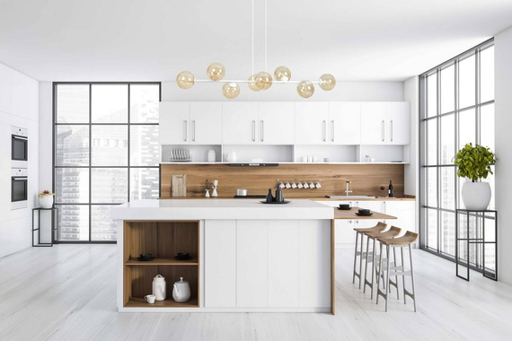 Wisząca lampa ROSSI 8 WH MIODOWY biały (879/8) - Emibig