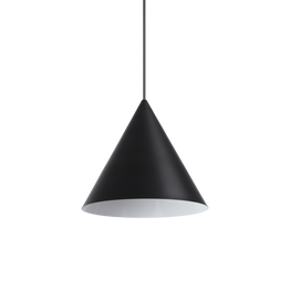 Żyrandol Ideal Lux A-line Sp1 D30 Nero 232744