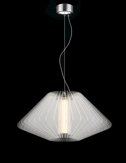 Moderna P0361-01C-F4B1 LED Lampa Wisząca Zuma Line 54,5 cm