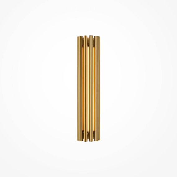 Natynkowa lampa ścienna Sonata mosiądz MOD410WL-L12BS3K - Maytoni