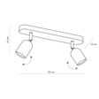 TK Lighting 4412 Top Reflektorki