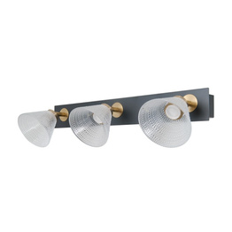 Italux Kinkiet WL-34393-3-BK-HBR Orella