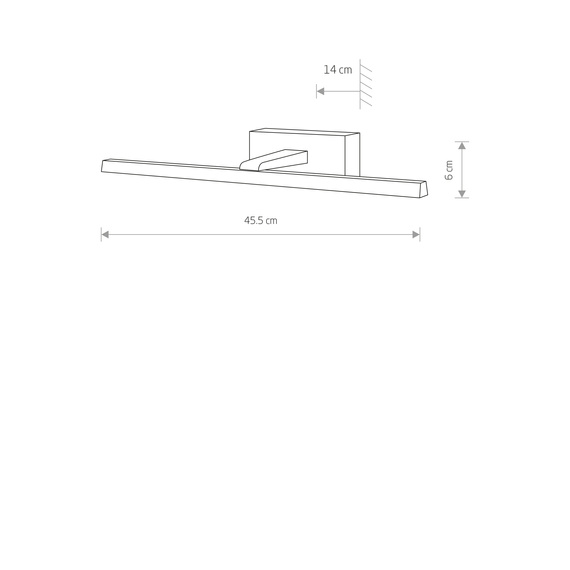 Oprawa Ścienna Nowodvorski Van Gogh Led S 10289