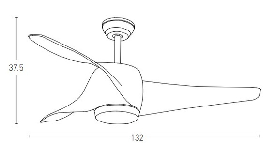 Lampa Sufitowa Zambelis 20256