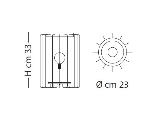 Lampa Stołowa Futura LT 1/283 złota Sillux