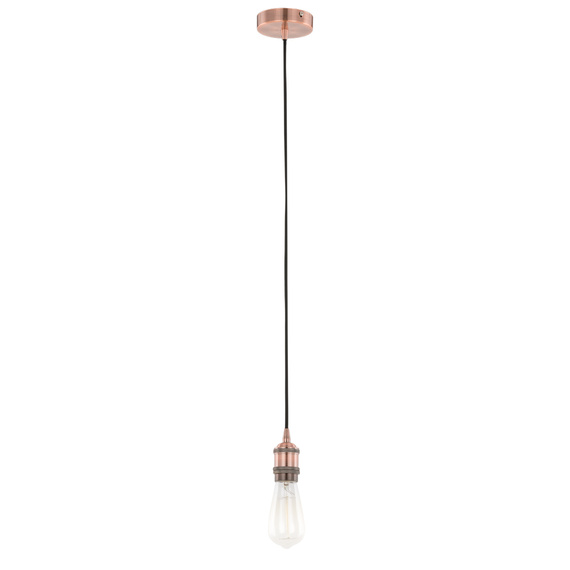 Żyrandol Italux Classo DS-M-034 RED COPPER