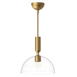 Żyrandol Elstead Lighting ALM-JUDE-P-GD-CL