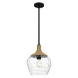 Lampa Wisząca Elstead Lighting QZ-ROYER-1P-MBK