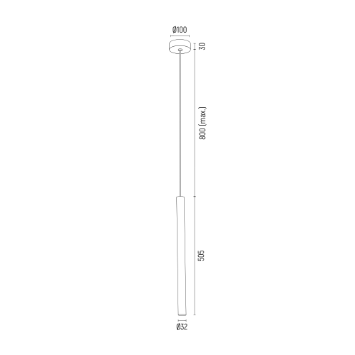 Lampa Wisząca Argon Rio 8327