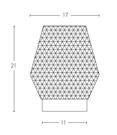 Zambelis 20251 Lampka Biurkowa