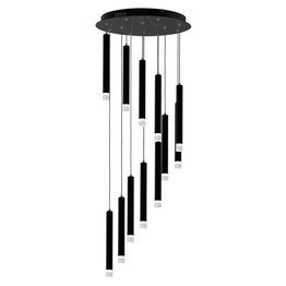 Milagro Carbon ML6161 Lampa wisząca