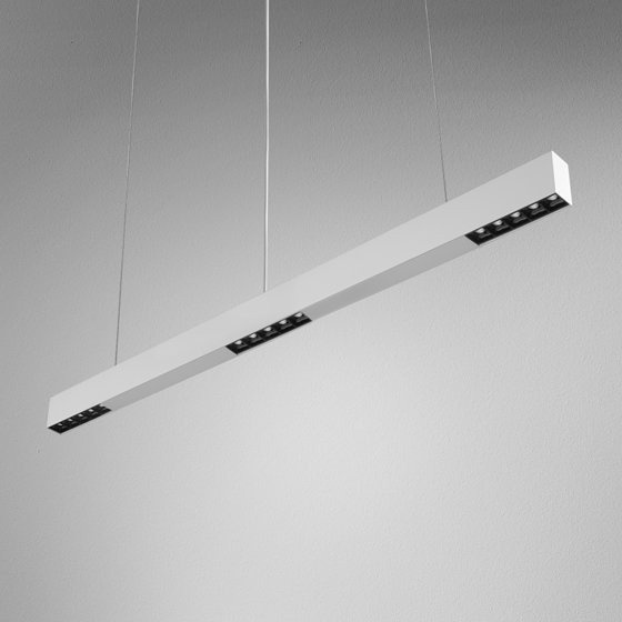 Lampa wisząca AQForm Rafter points section 173 cm biały 50596-L930-WW-00-13