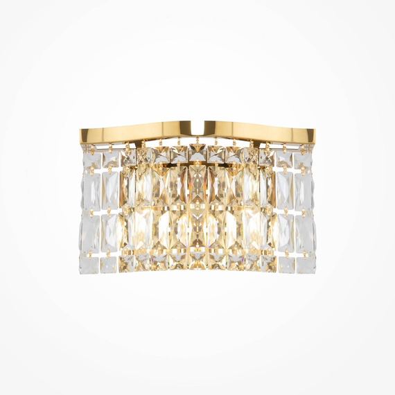 Natynkowa lampa ścienna Dune złoty (DIA005WL-02G) - Maytoni