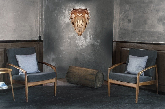 Abażur VITA Copenhagen Conia mini copper 30