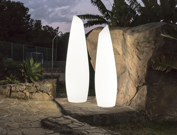 Lampa Stojąca Zewnętrzna Moosee Fredo LUMFD170OFNW
