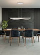 Lampa wisząca Mantra Bianca 7765