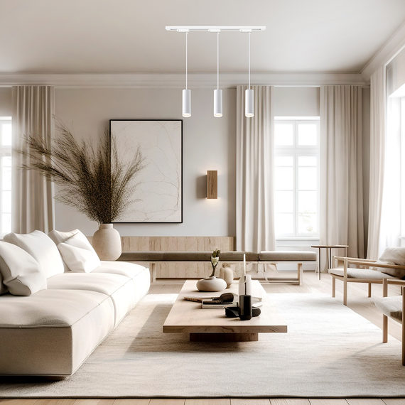 Lampa Do Szynoprzewodu Milagro Pipe ML2080