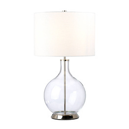 Lampa stołowa  ORB-CLEAR-PN-WHT Elstead Lighting  Orb