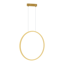 Lampa wisząca Milagro Saturno ML8855 gold