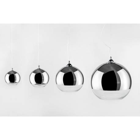 Lampa wisząca Azzardo Silver Ball AZ4750