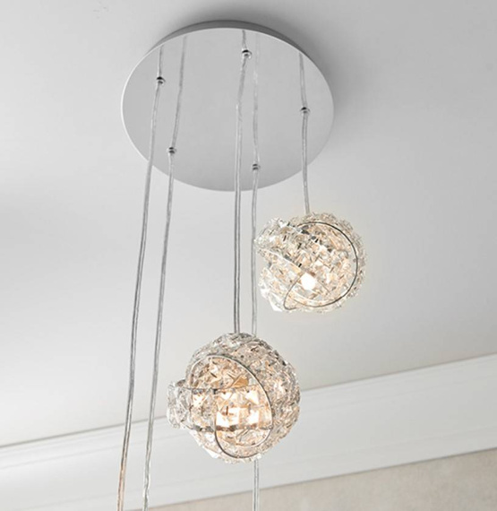 Lampa wisząca Endon Talia 77566