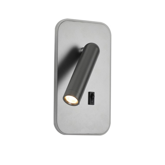 Italux WL-83957-1-GR Lampa ścienna Doria