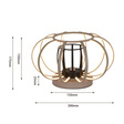 Aviano Salo 8033-113 Lampa Stojąca
