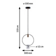 Paulmann Fanja PL79748 Lampa wisząca