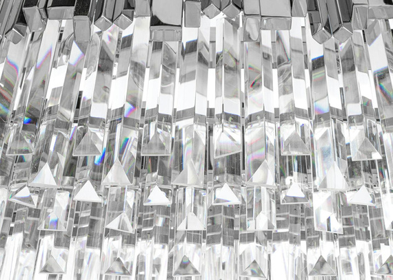 Żyrandol Moosee Imperial DW-D5689S.SILVER