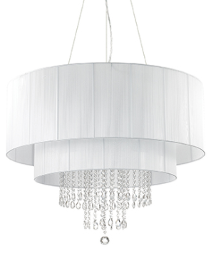 Lampa wisząca Ideal Lux OPERA SP10 BIANCO