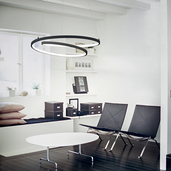 Żyrandol Ideal Lux Oz Sp D60 On-off Ottone 4000k 342399