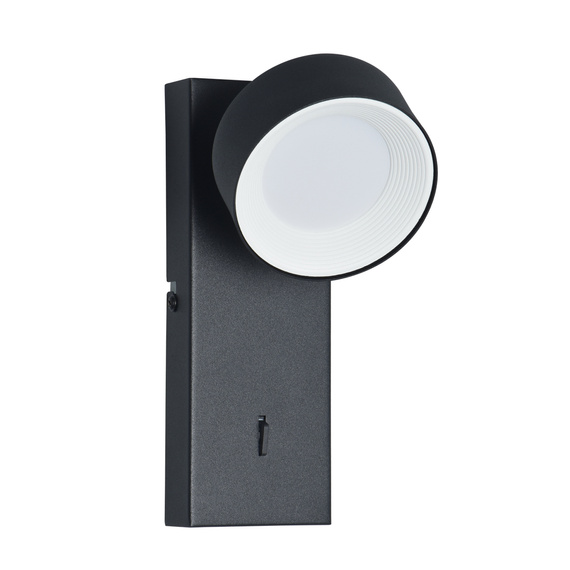 Lampa Ścienna Italux Fonten Wl-47380-1-Bk