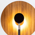 Kinkiet lofftowy Accord Lighting Dot QN-DOT-WB1-TEAK