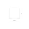 Plafon Nowodvorski Cl Ios Led 30W, Angle 60 8732