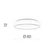 Lampa Sufitowa Azzardo Solvent AZ3998