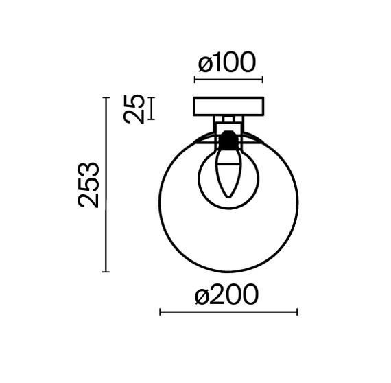 Oprawa ścienna MOD521WL-01G3 Basic form złota Maytoni