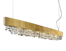 Lampa Wisząca MASIERO Ola S6 OV 160 złoty