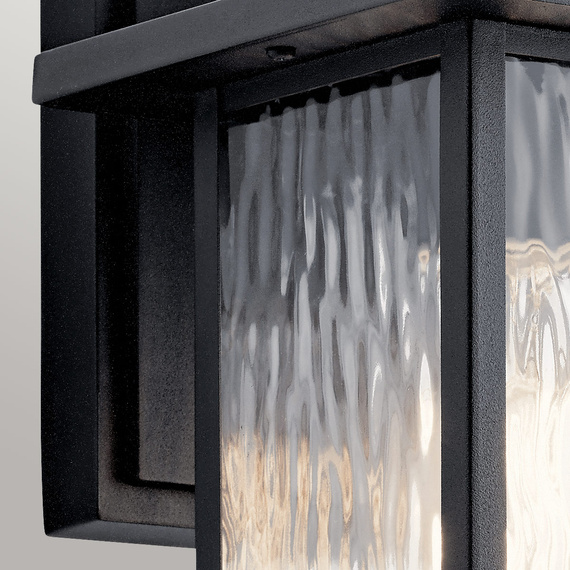 Kinkiet Zewnętrzny Elstead Lighting KL-CAPPANNA-S-BKT