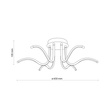TK Lighting Alexo 6382 Plafon