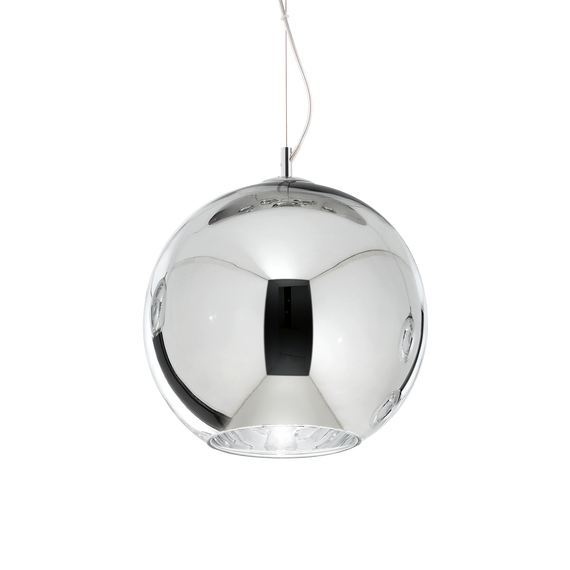 Żyrandol Ideal Lux Nemo Sp1 D40 Cromo 250342